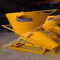 Banana Type Concrete Bucket of Tower Crane capacity 0.250 m3
