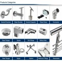 Bar Deck Stainless Steel Railing Accessories