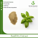 Basil Dry Extract, Powder, 25 Kg