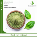 Basil Dry Extract, Powder, 25 Kg