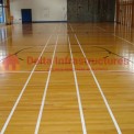 Basketball Court Wooden Flooring Service