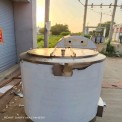 Batch Milk Pasteurizer, Capacity: 500 L