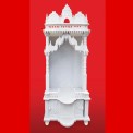 Beautiufl Carved marble indoor mandir