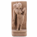 Beige Sandstone Sculpture, For Interior Decor