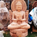 Beige Sandstone Sculpture Orissa, For Interior Decor