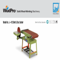 Belt And Disc Sander Machine