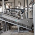 Belt Automatic Salt Wash Plant, Capacity: 100 kg per feet