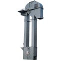 Belt Conveyor Chain Type Bucket Elevator, Capacity: 3-4 ton, Model Name/Number: 1