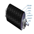 Belt Conveyor Head Pulley