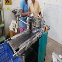 Belt Pouch Feeder Conveyor, Capacity: 50 Kg/Feet