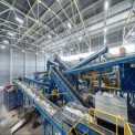 Belt Recycling Plant Conveyor Machine, Capacity: 100 Kg/Feet