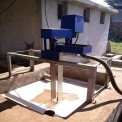 Belt type 80 mm Oil Skimmer