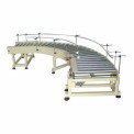 Bend Roller Conveyor, Capacity: 50-100 Kg