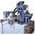 BHA-402D 6cvt Automatic Interlock Paver Block Machine
