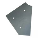 BHS Concrete Mixer Wear Plate