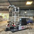 Biodegradable Blown Film Machine, Capacity: 50 kg/hr