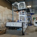 Biodegradable Blown Film Plants, Capacity: 500 kg/hr