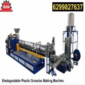 Biodegradable Granules Making Machine, Capacity: 100~150kg/h
