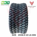 Bkt Golf Cart Tyre Lg-306 20X8.00-10, 20X8.0-10