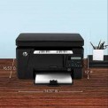 Black & White Hp Laserjet Pro Mfp M126nw Printer