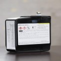 Black 750ml Videojet Make Up Cartridge
