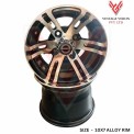 Black Aluminium Alloy 10inch Golf Cart Rim