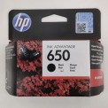 Black and Pink HP 650 Xl Ink Cartridge, For Printer