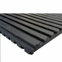 Black Anti Vibration Rubber Sheet, For Industrial, Thickness: 2-50 Mm