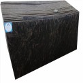 Black (Base) Indian Marble Floor Slabs, For Flooring