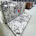 Black Biscotti White Granite, Thickness: 15-20 mm