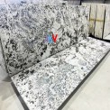 Black Biscotti White Granite, Thickness: 15-20 mm