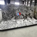 Black Biscotti White Granite, Thickness: 15-20 mm