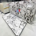 Black Biscotti White Granite, Thickness: 15-20 mm