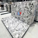 Black Biscotti White Granite, Thickness: 15-20 mm