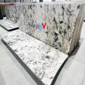 Black Biscotti White Granite, Thickness: 15-20 mm