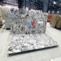 Black Biscotti White Granite, Thickness: 15-20 mm