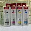 Black Canon 76 Ink Bottles Set, Packaging Size: 100 ml