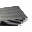 Black Carbon Fibre Sheet, Packaging Type: Bag, Thickness: 2 mm