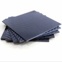 Black Carbon Fibre Sheet, Packaging Type: Bag, Thickness: 2 mm