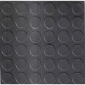Black Electrical Insulating Rubber Mat