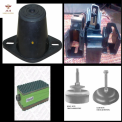 Black Epdm Turret Mount Rubber Mountings, Packaging Type: Box