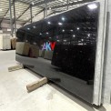 Black Galaxy Granite Slab, Thickness: 20 mm