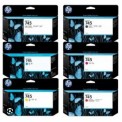 Black Hp 745 plotar original ink cartridge