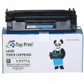 Black Hp 77a Toner Cartridge Competible, For Laser Printer, Page Yield: 15000 Pages