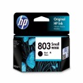 Black HP 803 Ink Cartridge, For Printer