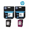 Black Hp123 Ink Cartridge