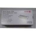 Black Imagerunner Phaser 3020 Xerox Toner, For Printer