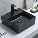 Black Marble Wash Basin