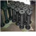 Black Mild Steel Rubber Lining Of Pipe, Thickness: 1.3 mm