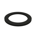 Black Mild Steel Rubber Washer, For Rapier Loom, Size: 10